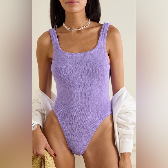 Hunza G Squareneck One Piece - Picture 1 of 4